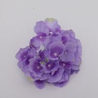 Harga Grosir Kepala Bunga Hydrangea Buatan Dekorasi Pernikahan Bunga Dinding Hydrangea Kepala Bunga Sutra