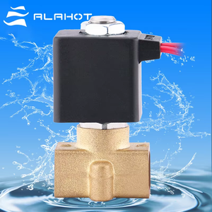 Alahot Factory Direct Mini-Magnetventil für Kapsel-Espresso maschine | 1/8 "Messing anschluss Hochwertiger OEM - Product Image 6