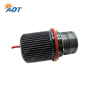 Autodragons - Luces LED de Ojos de Ángel para Automóvil, Súper Brillantes, Chip Xenon E60 E83 CR, Color Blanco, para E90 E92 E87 E36 E64 E39 X3 X5 - Product Image 6
