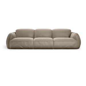 Sofás de esquina en forma de L modulares modernos sofá de cuero seccional Cama Set muebles sofá sala de estar sofás Divano Canapa para el hogar - Product Image 5