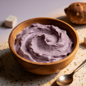 Pâte d'igname <span class=keywords><strong>violette</strong></span> authentique de qualité supérieure en gros pour garniture de desserts Mochi et Daifuku - Product Image 1