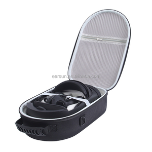 Nouveau modèle de boîte de rangement rigide compatible avec <span class=keywords><strong>Pico</strong></span> Neo4, sac de rangement <span class=keywords><strong>VR</strong></span>, boîte de rangement numérique EVA, nouveau sac pour lunettes <span class=keywords><strong>VR</strong></span> - Product Image 3