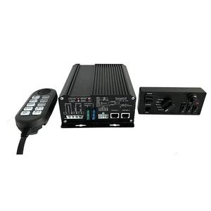 Un conductor con 2 controladores sirena de emergencia de ambulancia gran potencia <span class=keywords><strong>100W</strong></span>/200W sirena de advertencia de emergencia sirena de ambulancia 12V 24V - Product Image 2