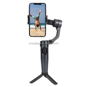 FY3 Gimbal Penstabil Rekaman Video, 3 Axis Penstabil Gimbal Genggam USB Pengisian Daya Universal