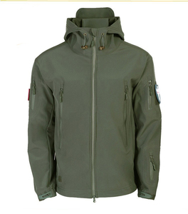 Chaqueta de boxeo 3 en 1 a prueba de viento e impermeable acolchada y gruesa para hombre, chaqueta de cuero para hombre - Product Image 6