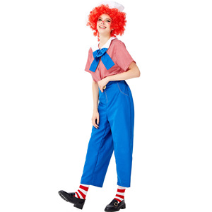 Disfraz <span class=keywords><strong>de</strong></span> Muñeca <span class=keywords><strong>de</strong></span> Juguete <span class=keywords><strong>de</strong></span> Toy Story para Mujer, Conjunto <span class=keywords><strong>de</strong></span> Disfraces <span class=keywords><strong>de</strong></span> Halloween con Accesorios para Actuaciones en Escenarios <span class=keywords><strong>de</strong></span> Carnaval - Product Image 4