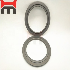 ME030857 New Metal Dust Ring Oil <b>Seal</b> for 6D16 Crankshaft Excavator Application - Product Image 5