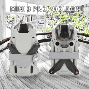 Soporte de Hélices para Drones Compatibles con <span class=keywords><strong>Mini</strong></span> 3 Pro/<span class=keywords><strong>Mavic</strong></span>, <span class=keywords><strong>Estabilizador</strong></span> Fijo para Fijar las Palas - Product Image 2