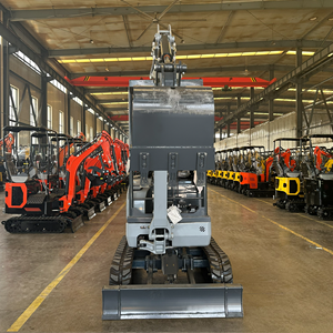 Mini-excavatrice compacte sur chenilles 2,5 tonnes (2500 kg) pour ferme et jardin, moteur CE ISO EPA 5, avec rétrocaveuse, à vendre à prix abordable, à zéro balayage arrière (ZTS) - Product Image 5