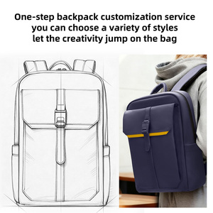 HEROIC KNIGHT Waterproof Large-Capacity Expandable <strong>Laptop</strong> <strong>Backpack</strong> for Travel <strong>Work</strong> School-Stylish Business Feature - Product Image 2