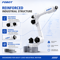 Brazo Robótico Industrial FOBOT de 6 Ejes y 60 kg, Alcance de 2680 mm para Carga, Descarga y Manipulación, Ventaja de Cadena de Suministro de Fábrica