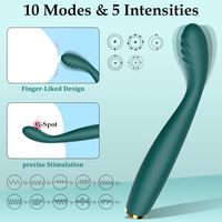 10 leistungs starke Modi & 5 Geschwindigkeiten Titten Klitoris Klitoris Anal necken Sexueller Zauberstab Massage gerät Vibrator Sex Stimulator