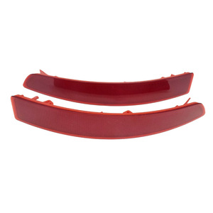 Volkswagen Jetta 15-18 Rear <b>Bumper</b> Light Cover 5C6945105B/5C6945106B <b>Clip</b> On Plastic Trim - Product Image 4