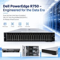 핫세일 델 EMC 파워엣지 서버 R720 R730 R740 R740XD R750 R760 2U 랙 마운트 서버