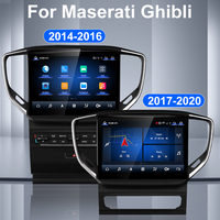 STWEI Android 14 pour Maserati Ghibli 2014-2020 Autoradio Lecteur multimédia vidéo Écran 10,26 pouces Qualcomm GPS Carplay