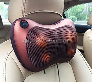 Almohada de Masaje Eléctrica LUYAO para Cuello, Masajeador de Cuello con Función de Amasamiento Shiatsu - Product Image 4