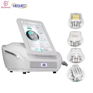 4 trong 1 fractional RF mircroneedle chân không nếp nhăn vết sẹo loại bỏ máy