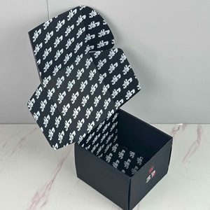 Scatola Regalo Personalizzata per Cappello da Baseball Pieghevole, Confezione per Spedizione e Logistica con Logo Personalizzato, Vendita all'<span class=keywords><strong>Ingrosso</strong></span> - Product Image 3