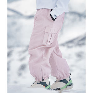 ウィメンズ メンズ オーバーサイズ 3L ウィンター スキーパンツ 20K 防水 スノーボード トラウザー 通気性 保温 アウトドア スポーツ ウォームスタイル - Product Image 2