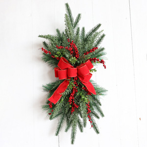 Decorazione per la Messa a Dimora Primaverile per Scale e Allestimento Scenico per la Casa Nuovo Fiocco Natalizio da Appendere alla Porta - Product Image 4