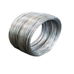 <span class=keywords><strong>Alambre</strong></span> de Acero <span class=keywords><strong>Galvanizado</strong></span> Shandong de 0.8-4.5mm, <span class=keywords><strong>Calibre</strong></span> <span class=keywords><strong>16</strong></span> y 18, Alambres Metálicos para Atar, Varilla de Acero Brillante <span class=keywords><strong>Galvanizado</strong></span> para Perchas de Ropa - Product Image 1
