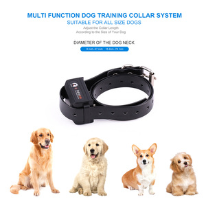 Waterproof Ipx7 Eco-Friendly Puppy Anti-Bark Multifunctional Training Collar <b>Vibration</b> Sound Static Shock Dog Training Collar - Product Image 2