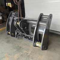 Attache rapide hydraulique pour chargeuse sur pneus pour tracteur JCB 457 Attache rapide