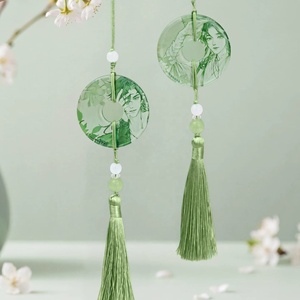Commercio all'ingrosso: Ciondolo in acrilico effetto giada della <span class=keywords><strong>serie</strong></span> Qinse Liuguang, originale Heaven Official's Blessing Comic, giocattolo trendy, blind box - Product Image 6