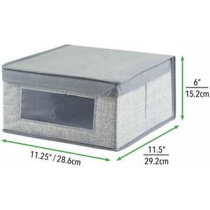 Clothing Non Woven Fabric Foldable Multifunctional <b>Storage</b> Folding Box - Product Image 5