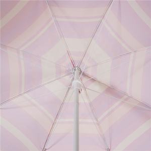 <span class=keywords><strong>Petit</strong></span> <span class=keywords><strong>parasol</strong></span> de 180cm, haute résistance aux uv, <span class=keywords><strong>rouge</strong></span> rayé, <span class=keywords><strong>parasol</strong></span> de plage extérieur - Product Image 5