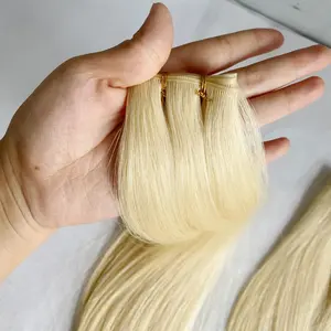Revolusi rambut 2023 melepaskan kekuatan Genius kain-ekstensi rambut Virgin mentah Rusia yang sangat tipis