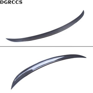 สปอยเลอร์หลังคาร์บอนไฟเบอร์ทรง P สำหรับรถซีรีย์ 3 รุ่น F30 F35&M3 F80 ซีดาน ปี 2011-2019 ทำจากคาร์บอนไฟเบอร์ - Product Image 2