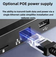 Tableta PC Todo en Uno de 10.1 Pulgadas IPS RK3588 Android 12/13 4GB WiFi POE NFC SD TF USB con Cámara Opcional, 4G/5G, Garantía de 3 Años