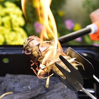 Allume-feu individuel en bois Fzmatch, fabriqué à la machine, pour barbecue, cuisine extérieure, camping, grillades, restaurants, fêtes