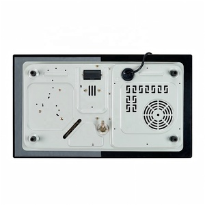 Con Protección contra llamas Estufa de cocina integrada de 2 quemadores Cocina superior de vidrio templado Cocina de gas combinada y estufa eléctrica Cocina de gas - Product Image 4