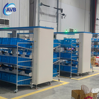 Sistema Automático de Distribución 3D, Estación de Consolidación de Pedidos para Almacenes de Comercio Electrónico, Personalizado