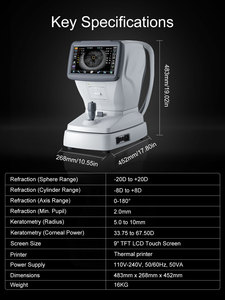 เครื่องวัดสายตาอัตโนมัติ Aist Optics FA-8000K พร้อมหน้าจอสัมผัสขนาด 9 นิ้ว - Product Image 6