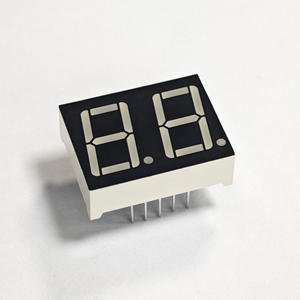 0.56 inci 2 Digit 7 Segmen Tampilan LED lampu merah penghitung Digital panel kontrol industri pengukur tegangan Monitor frekuensi - Product Image 4