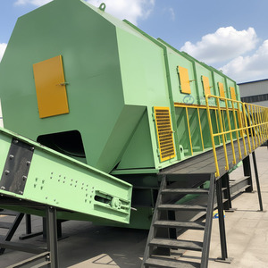 Organic-inorganic Mixtures Treatment Equipment MSW Sorting Shredding and RDF Processing Line Landfill Garbage Sorting <b>Machine</b> - Product Image 1