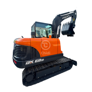 Miniexcavadora Develon DX60D Original de Japón, Precio Económico, Entrega Global Rápida, Lista para Enviar - Product Image 1