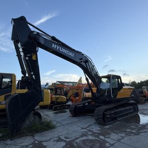 Excavadora Hyundai 350vs usada económica, Corea, rendimiento confiable, tipo oruga, venta de motor de núcleo en Shanghai de China - Product Image 4