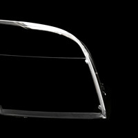 Coque transparente avant pour phare et boîtier de phare pour Ford Fusion 2005-2012