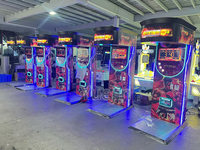 Machine de boxe électronique ultime, borne d'arcade à pièces d'intérieur, garantie 1 an avec prise en charge de la langue anglaise