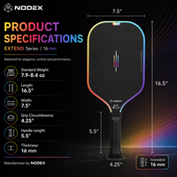 Nouvelle conception, haute qualité, raquette de pickleball USAPA en fibre de carbone T700 thermoformée, personnalisée en usine