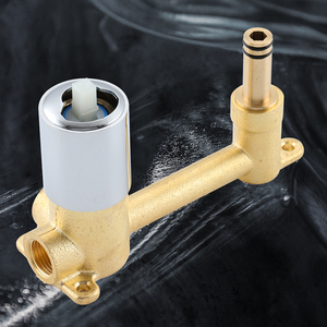GAPPO Wall Mounted Single Handle Brass Basin Faucet with Ceramic Valve Core Made Brass - Product Image 4