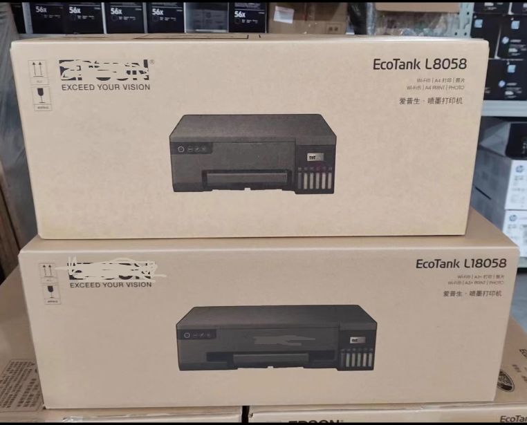 EPSON プリンター A4デスクトップヒートプレス6色xp600インクジェットプリンター