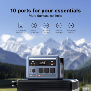 US Stock OSCAL 1800SE Portable Power Station 1024Wh Battery APP Control <b>Solar</b> <b>Generator</b> OSCAL 1800SE OSCAL 180 - Product Image 6
