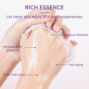 <span class=keywords><strong>Masque</strong></span> Exfoliant Peeling pour <span class=keywords><strong>Mains</strong></span>, Anti Peau Morte et Sèche, Extraits de Plantes, Lavande, Hydratant et Lissant - Product Image 4