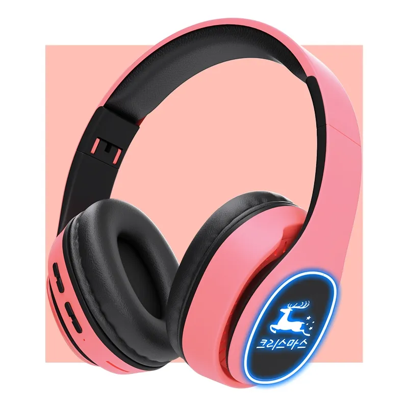Over-Ear HIFI Stereo Headset Wholesale For Cell Phone/PC Gamer Headphones Free Headphones Package