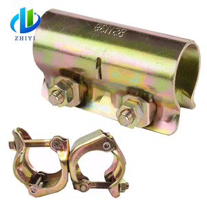 Abrazaderas de Andamio Tipo <span class=keywords><strong>Brasileño</strong></span>, Abrazaderas de Retención de Tablero de Andamio de Doble Ala Prensadas, Acopladores Galvanizados para Emiratos Árabes Unidos, India, Catar, Bs119 48.3 - Product Image 2